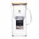 Glass Water Filter Jug (Lotus Vita)