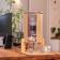 Water Dispenser made of glass and bamboo (Lotus Vita) in the office