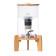Water Dispenser made of glass (Lotus Vita) without coat