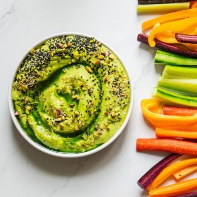 Hummus Recipe: Heavenly Creamy Chickpea Purée