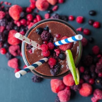 Berries smoothie