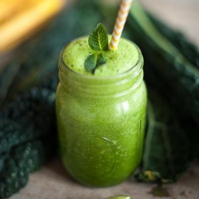 Black Cabbage Smoothie Recipe