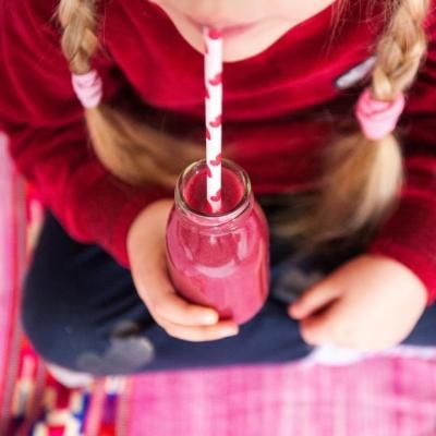 Cherry smoothie