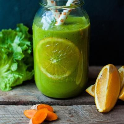 Turmeric smoothie recipe