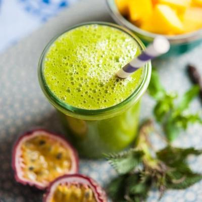 Wild Herbs Smoothie Recipes