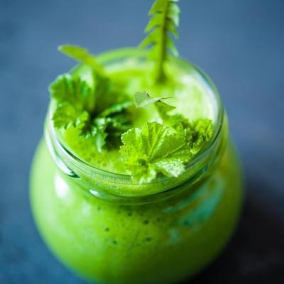 Wild Herbs Smoothie Recipes