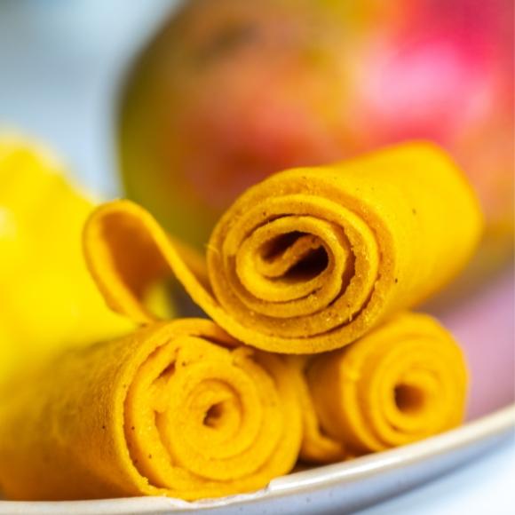 Mango fruit leather