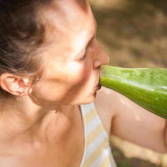 Vegetable Smoothie: Green Guru