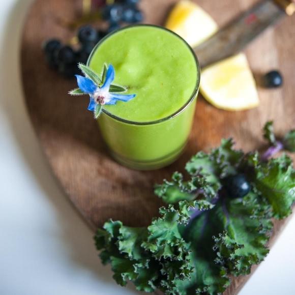 Kale Spinach Smoothie