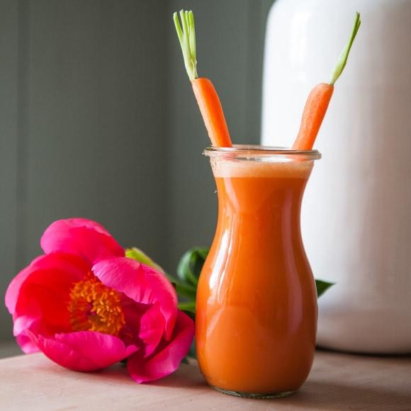 Carrot orange juice 