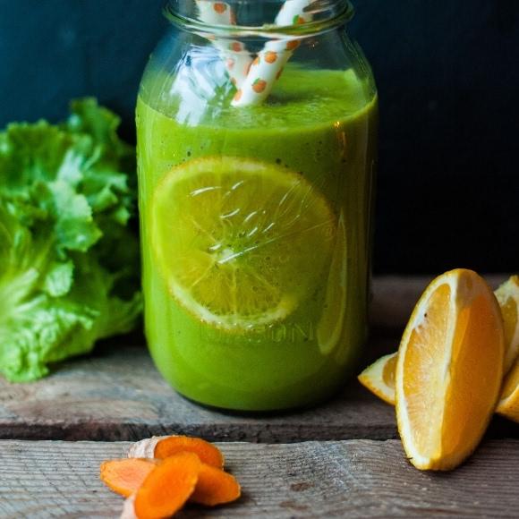 Turmeric smoothie