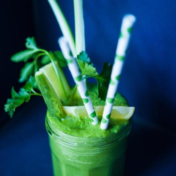 Parsley smoothie