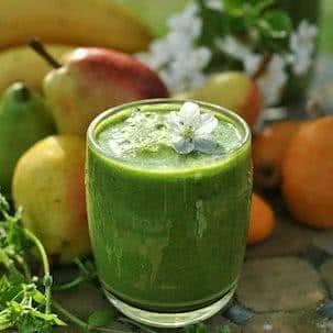 Wild Herbs Smoothie Recipe: 