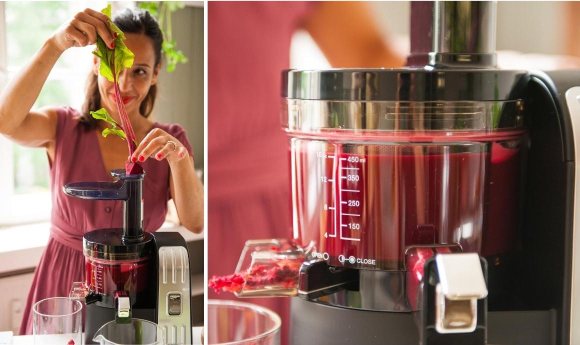 Juicing Beetroot