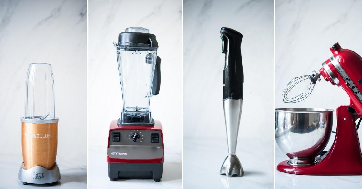 Smoothie blenders at a glance