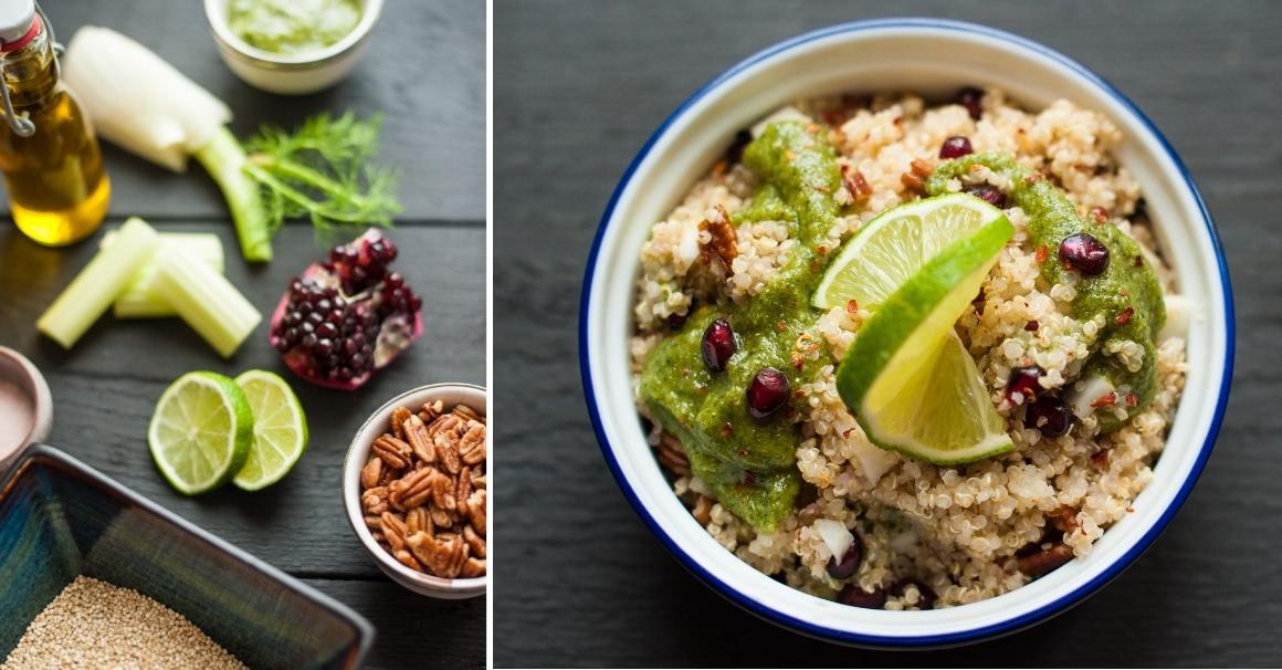 Quinoa recipe