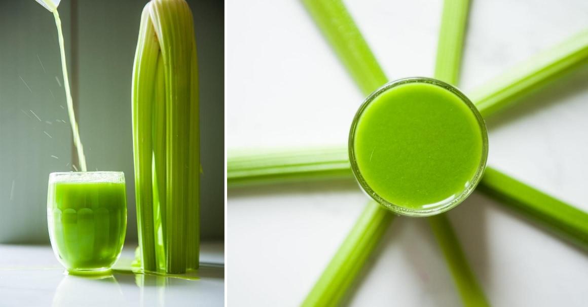 Celery juice - all info about the trendy drink