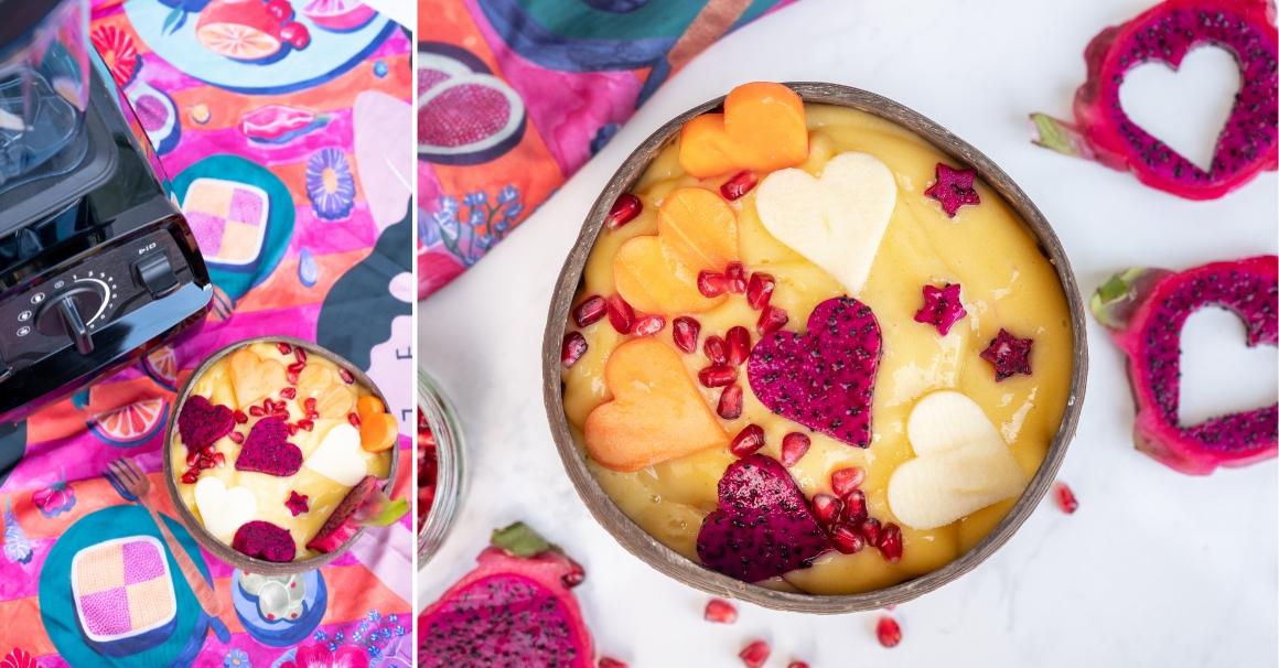 Smoothie Bowl Recipes: Tropical Smoothie Bowl