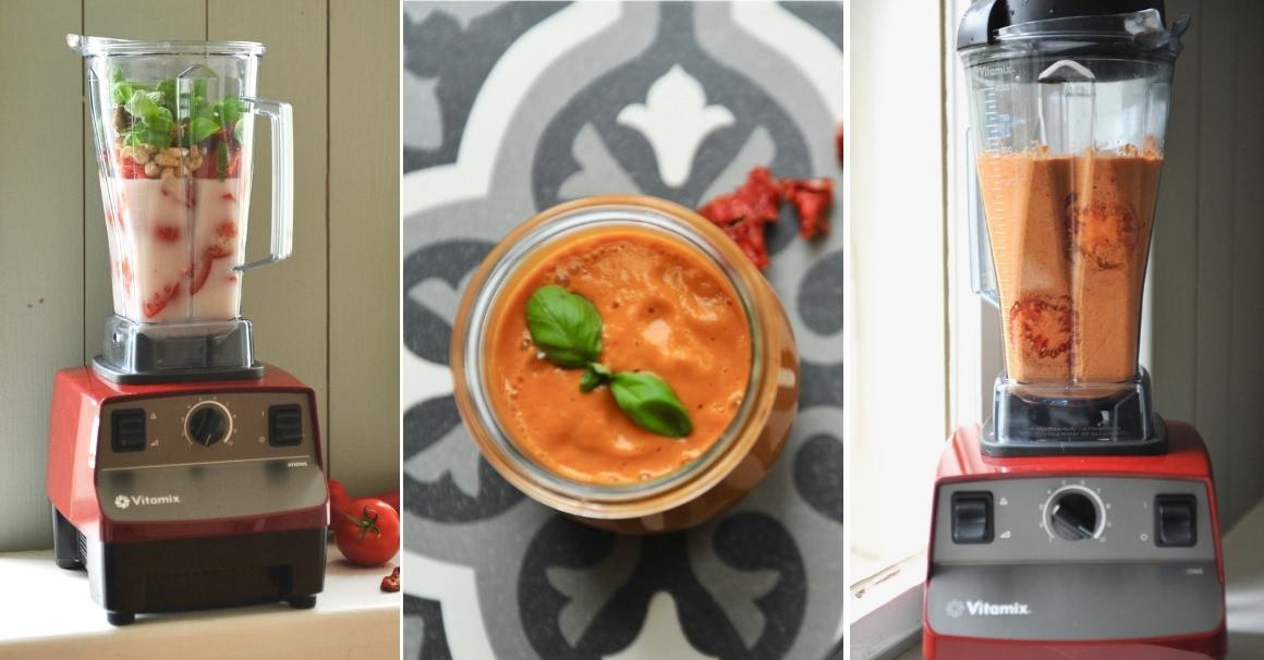 Cream of tomato soup recipe for blender