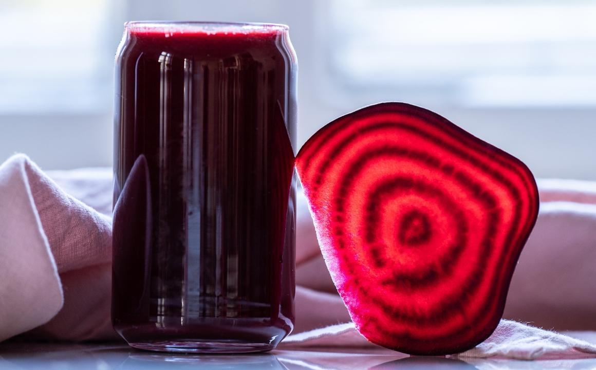 Beetroot juice with plenty of natural nitrate to boost endurance