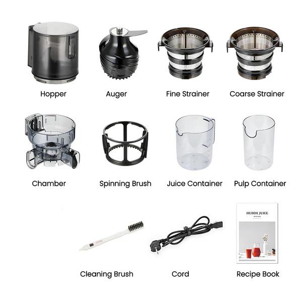 Scope of delivery of the Hurom E30-ST