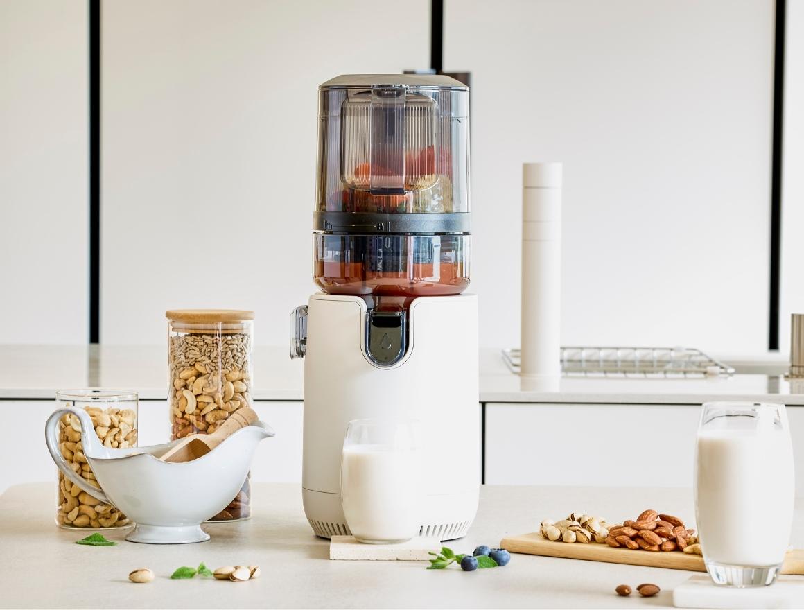 Making Nut Milk with the Hurom E50-ST