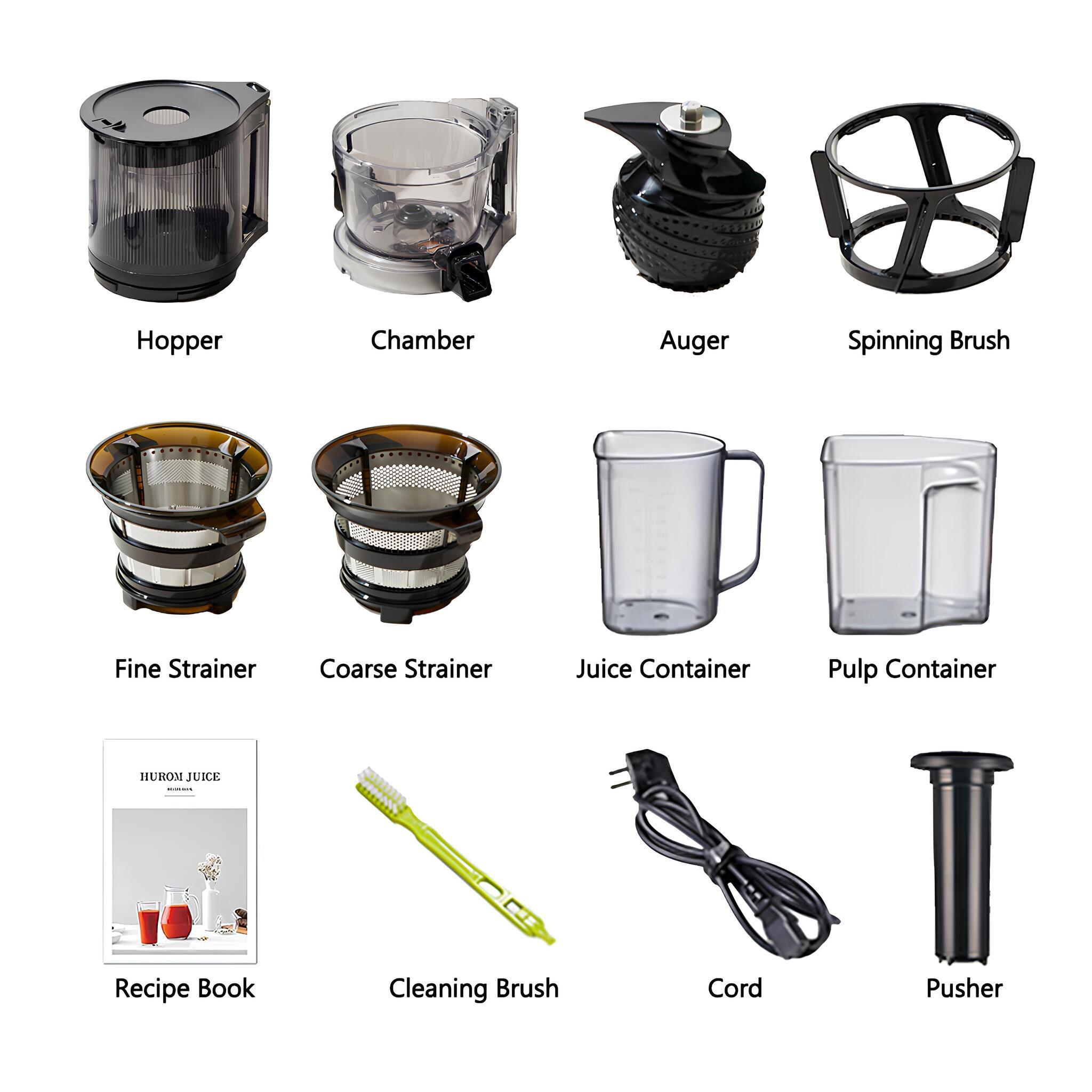 Scope of delivery of the Hurom H-320N