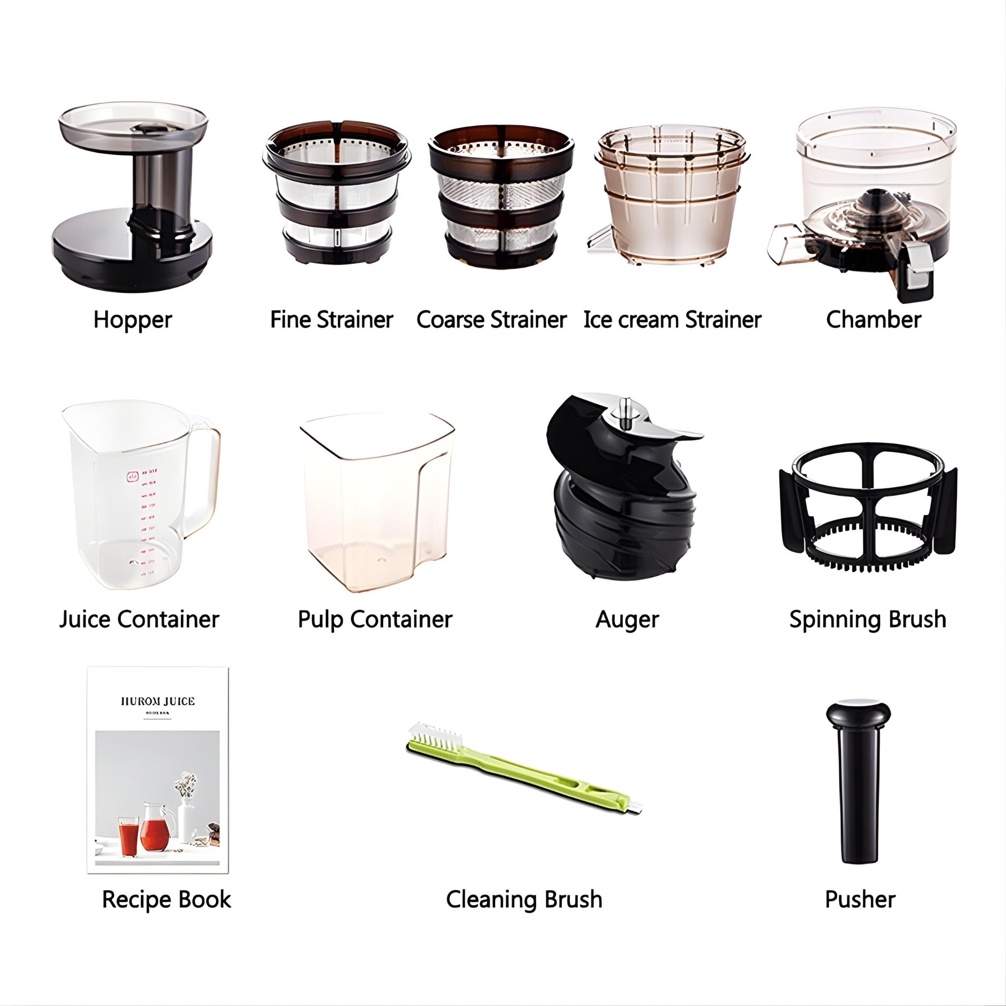 Hurom H-AA - Scope of delivery