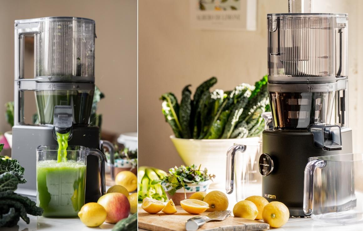 Hurom H80-ST in matte black