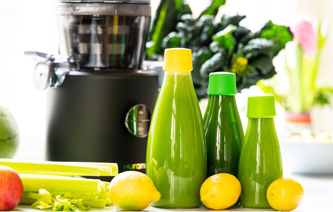 Juicing with the Hurom H80-ST