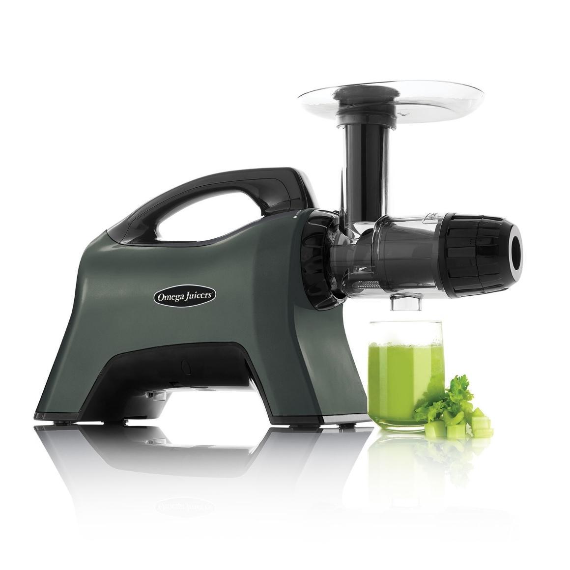 Celery juice making with Omega Juicers MM1500