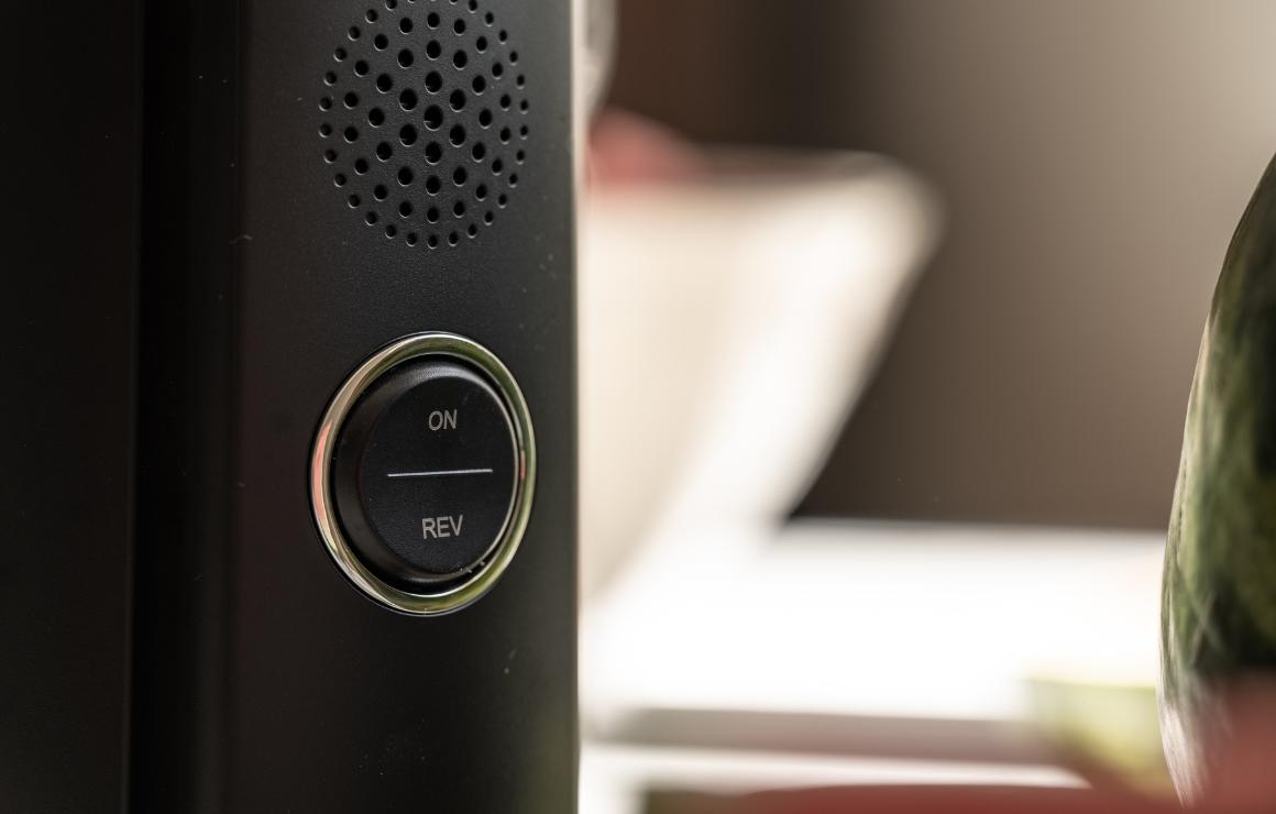 Viasus Flow M on/off switch