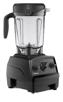 Vitamix E320 in side profile