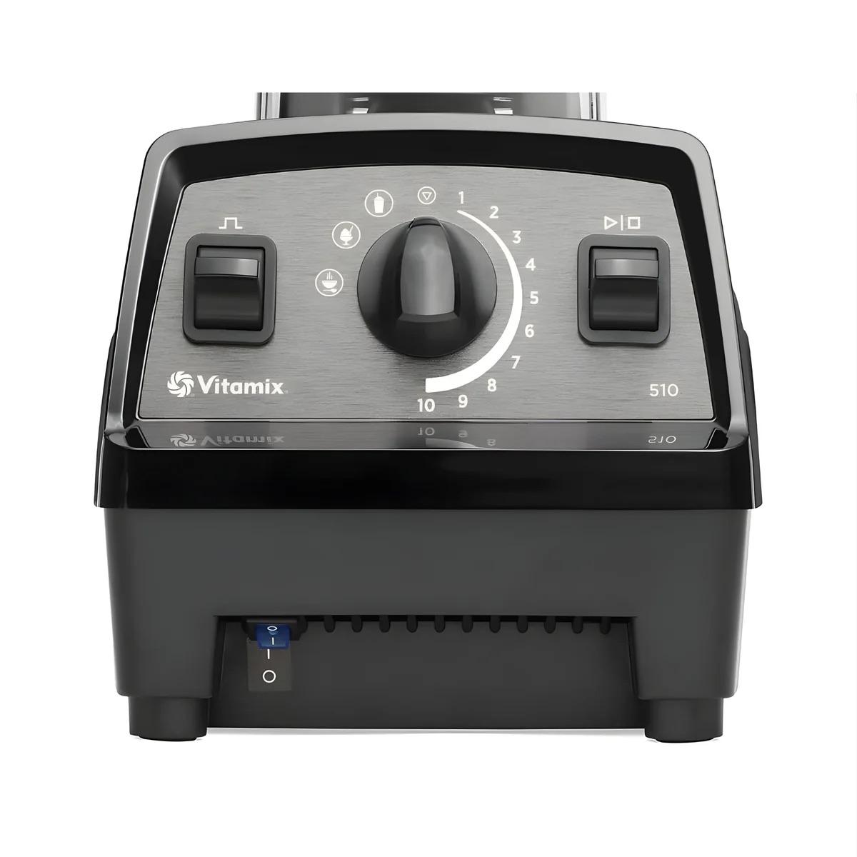 Operation and handling of the Vitamix E510