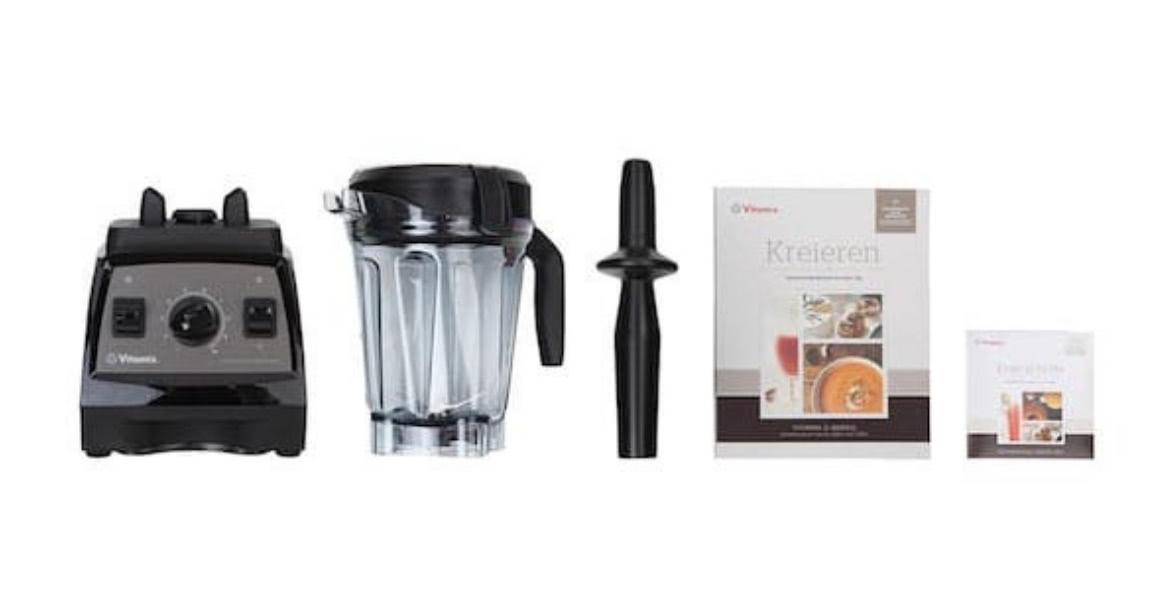 Vitamix Pro 300 Scope of delivery