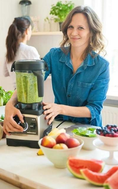 Green Smoothie im Vitamix Pro 750