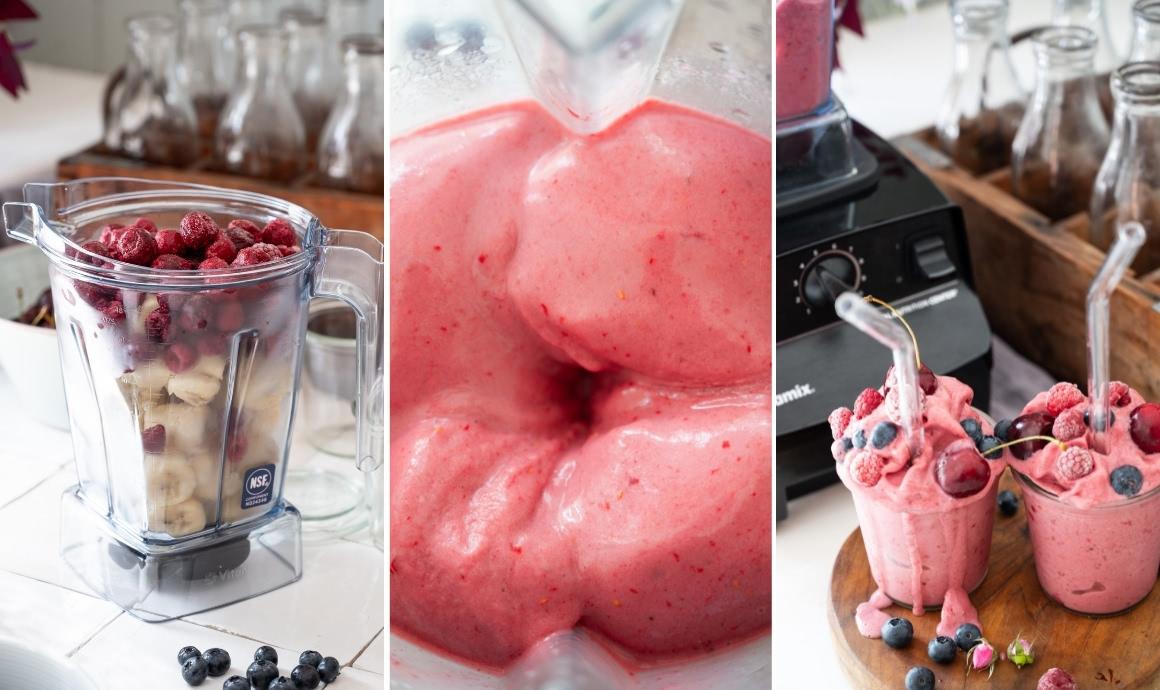 Prepare Nicecream easily with the Vitamix TNC 5200